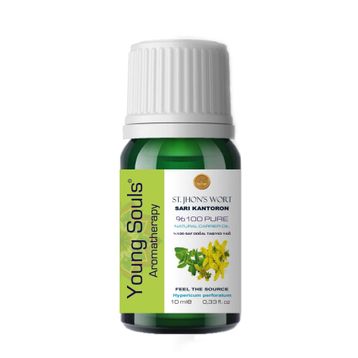 Young Souls Aromaterapi 10 ml Sarı Kantaron Bitkisel Sabit Yağ