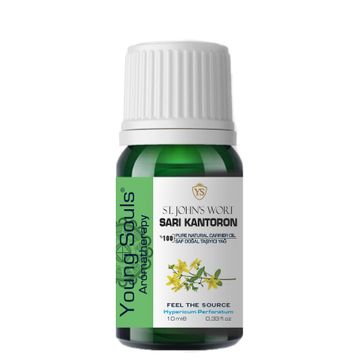 Young Souls Aromaterapi 10 ml Sarı Kantaron Bitkisel Sabit Yağ