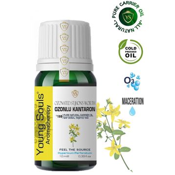 Young Souls Aromaterapi 10 ml Sarı Kantaron Bitkisel Sabit Yağ