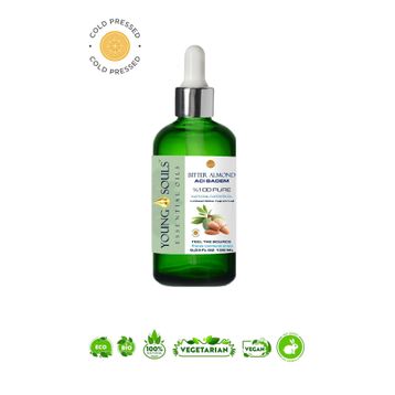 Young Souls Aromaterapi 100 ml Acı Badem Bitkisel Sabit Yağ