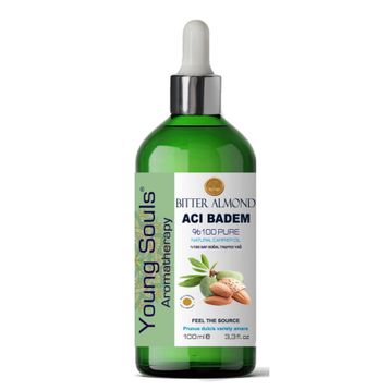 Young Souls Aromaterapi 100 ml Acı Badem Bitkisel Sabit Yağ