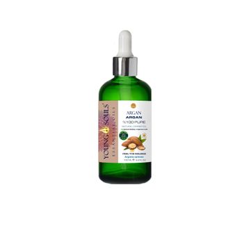 Young Souls Aromaterapi 100 ml Argan Organik Bitkisel Sabit Yağ