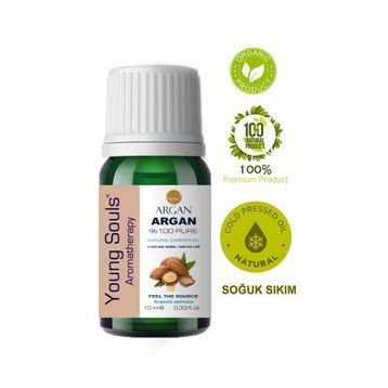 Young Souls Aromaterapi 100 ml Argan Organik Bitkisel Sabit Yağ