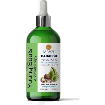 Young Souls Aromaterapi 100 ml Babassu Bitkisel Sabit Yağ