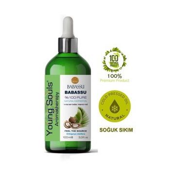 Young Souls Aromaterapi 100 ml Babassu Bitkisel Sabit Yağ