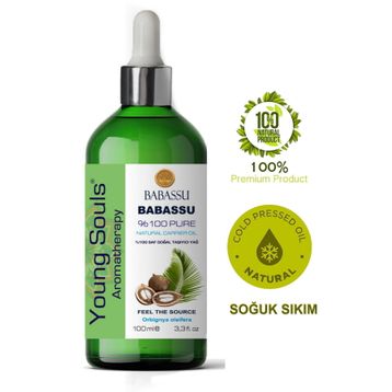 Young Souls Aromaterapi 100 ml Babassu Bitkisel Sabit Yağ
