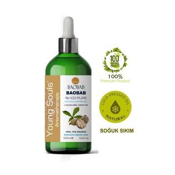 Young Souls Aromaterapi 100 ml Baobab Bitkisel Sabit Yağ