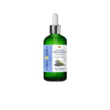 Young Souls Aromaterapi 100 ml Bitkisel Sabit Chia Tohumu Yağı