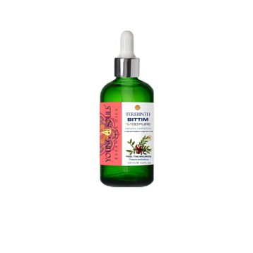 Young Souls Aromaterapi 100 ml Bıttım Menengiç Bitkisel Sabit Yağı