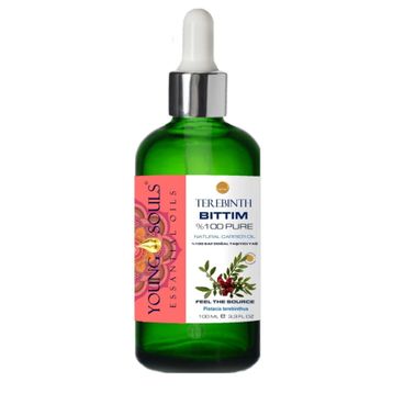 Young Souls Aromaterapi 100 ml Bıttım Menengiç Bitkisel Sabit Yağı