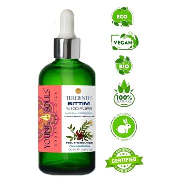 Young Souls Aromaterapi 100 ml Bıttım Menengiç Bitkisel Sabit Yağı