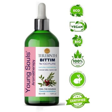 Young Souls Aromaterapi 100 ml Bıttım Menengiç Bitkisel Sabit Yağı