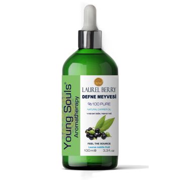 Young Souls Aromaterapi 100 ml Defne Meyvesi Bitkisel Sabit Yağ