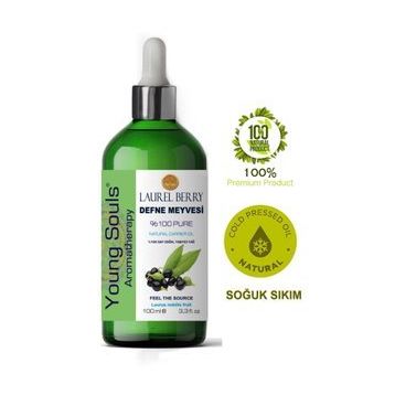 Young Souls Aromaterapi 100 ml Defne Meyvesi Bitkisel Sabit Yağ