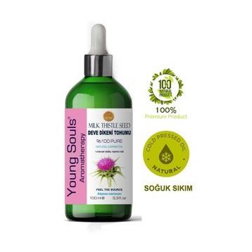 Young Souls Aromaterapi 100 ml Deve Dikeni Tohumu Bitkisel Sabit Yağ