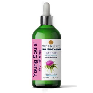 Young Souls Aromaterapi 100 ml Deve Dikeni Tohumu Bitkisel Sabit Yağ