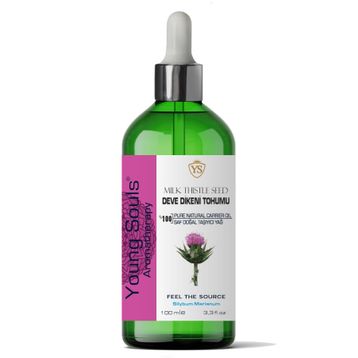 Young Souls Aromaterapi 100 ml Deve Dikeni Tohumu Bitkisel Sabit Yağ