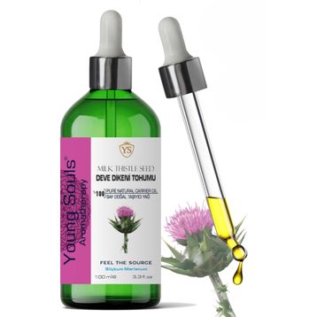 Young Souls Aromaterapi 100 ml Deve Dikeni Tohumu Bitkisel Sabit Yağ
