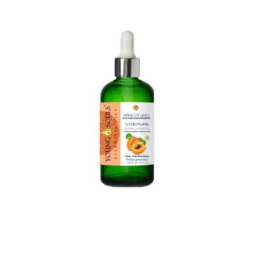 Young Souls Aromaterapi 100 ml Kayısı Çekirdeği Bitkisel Sabit Yağ
