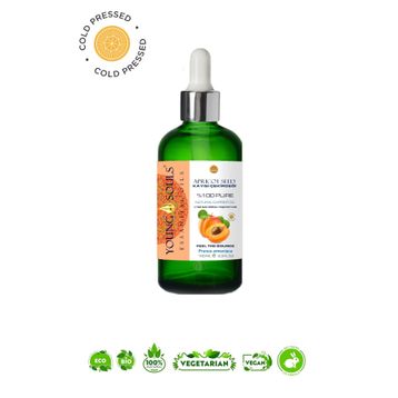 Young Souls Aromaterapi 100 ml Kayısı Çekirdeği Bitkisel Sabit Yağ