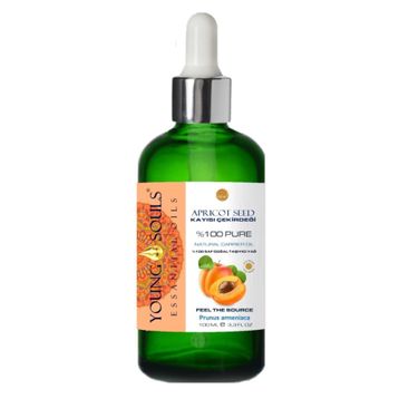 Young Souls Aromaterapi 100 ml Kayısı Çekirdeği Bitkisel Sabit Yağ