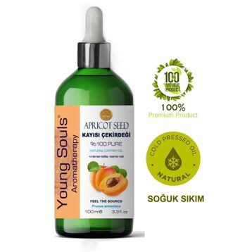 Young Souls Aromaterapi 100 ml Kayısı Çekirdeği Bitkisel Sabit Yağ