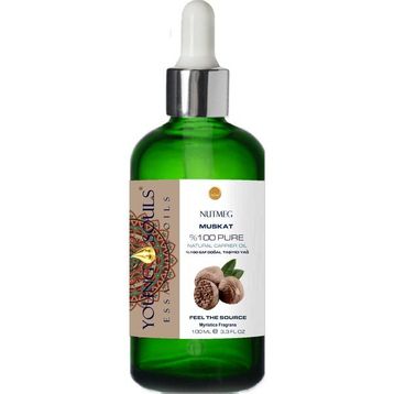 Young Souls Aromaterapi 100 ml Muskat Bitkisel Sabit Yağ