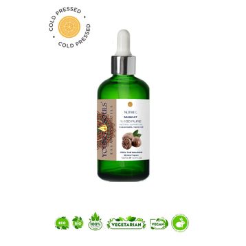 Young Souls Aromaterapi 100 ml Muskat Bitkisel Sabit Yağ