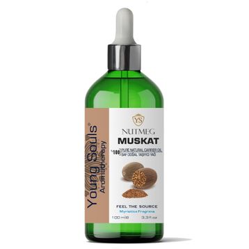 Young Souls Aromaterapi 100 ml Muskat Bitkisel Sabit Yağ