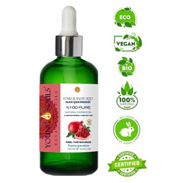 Young Souls Aromaterapi 100 ml Nar Çekirdeği Bitkisel Sabit Yağ