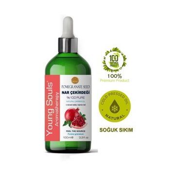 Young Souls Aromaterapi 100 ml Nar Çekirdeği Bitkisel Sabit Yağ
