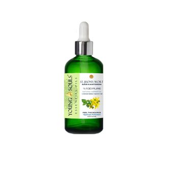 Young Souls Aromaterapi 100 ml Sarı Kantaron Bitkisel Sabit Yağ
