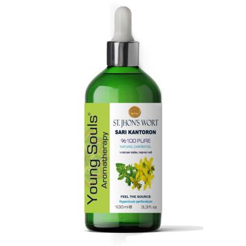 Young Souls Aromaterapi 100 ml Sarı Kantaron Bitkisel Sabit Yağ