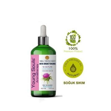 Young Souls Aromaterapi 50 ml Deve Dikeni Tohumu Bitkisel Sabit Yağ