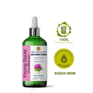 Young Souls Aromaterapi 50 ml Deve Dikeni Tohumu Bitkisel Sabit Yağ