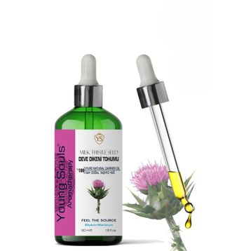 Young Souls Aromaterapi 50 ml Deve Dikeni Tohumu Bitkisel Sabit Yağ