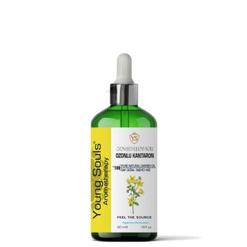 Young Souls Aromaterapi 50 ml Sarı Kantaron Bitkisel Sabit Yağ