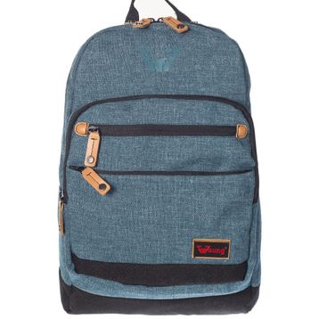 Young YG51110 Turkuaz Unisex Sırt Çantası
