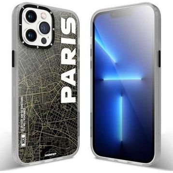 YoungKit Apple iPhone 13 Pro Baskılı Desenli World Trip Serisi Kapak Kılıf