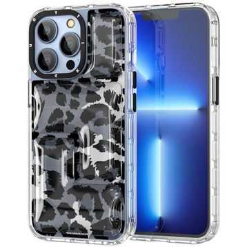 YoungKit Apple iPhone 13 Pro Max Leopard Article Serisi Kapak Kılıf