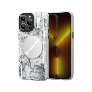 YoungKit More TR Apple iPhone 13 Pro Max Technology Serisi Kapak Kılıf