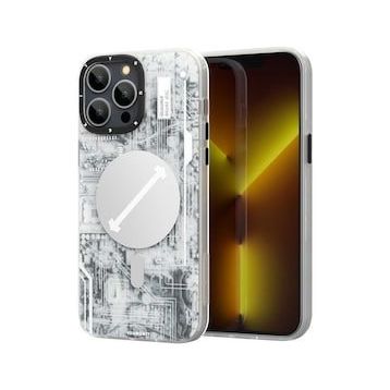YoungKit More TR Apple iPhone 13 Pro Max Technology Serisi Kapak Kılıf