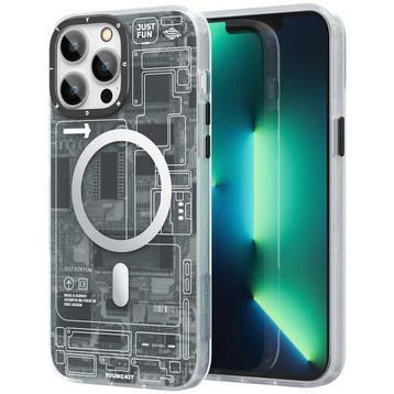 YoungKit More TR Apple iPhone 13 Pro Max Technology Serisi Kapak Kılıf