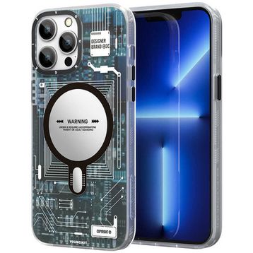 YoungKit More TR Apple iPhone 13 Pro Max Technology Serisi Kapak Kılıf