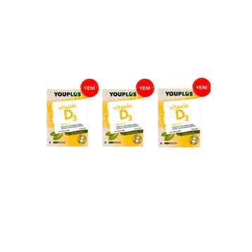 YouPlus D3 Vitamini 400 IU 20 ml Sprey