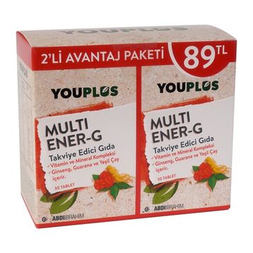 YouPlus Multi Ener-G 30 Tablet