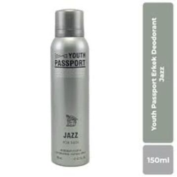 Youth Passport 150 ml Jazz Deodorant