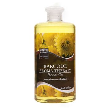 Youth Passport Barcode 500 ml Duş Jeli