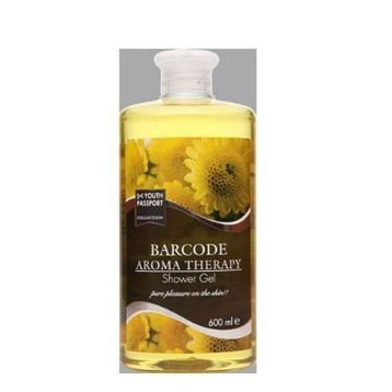 Youth Passport Barcode 500 ml Duş Jeli