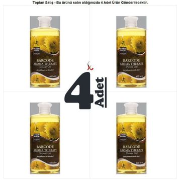 Youth Passport Barcode 500 ml Duş Jeli